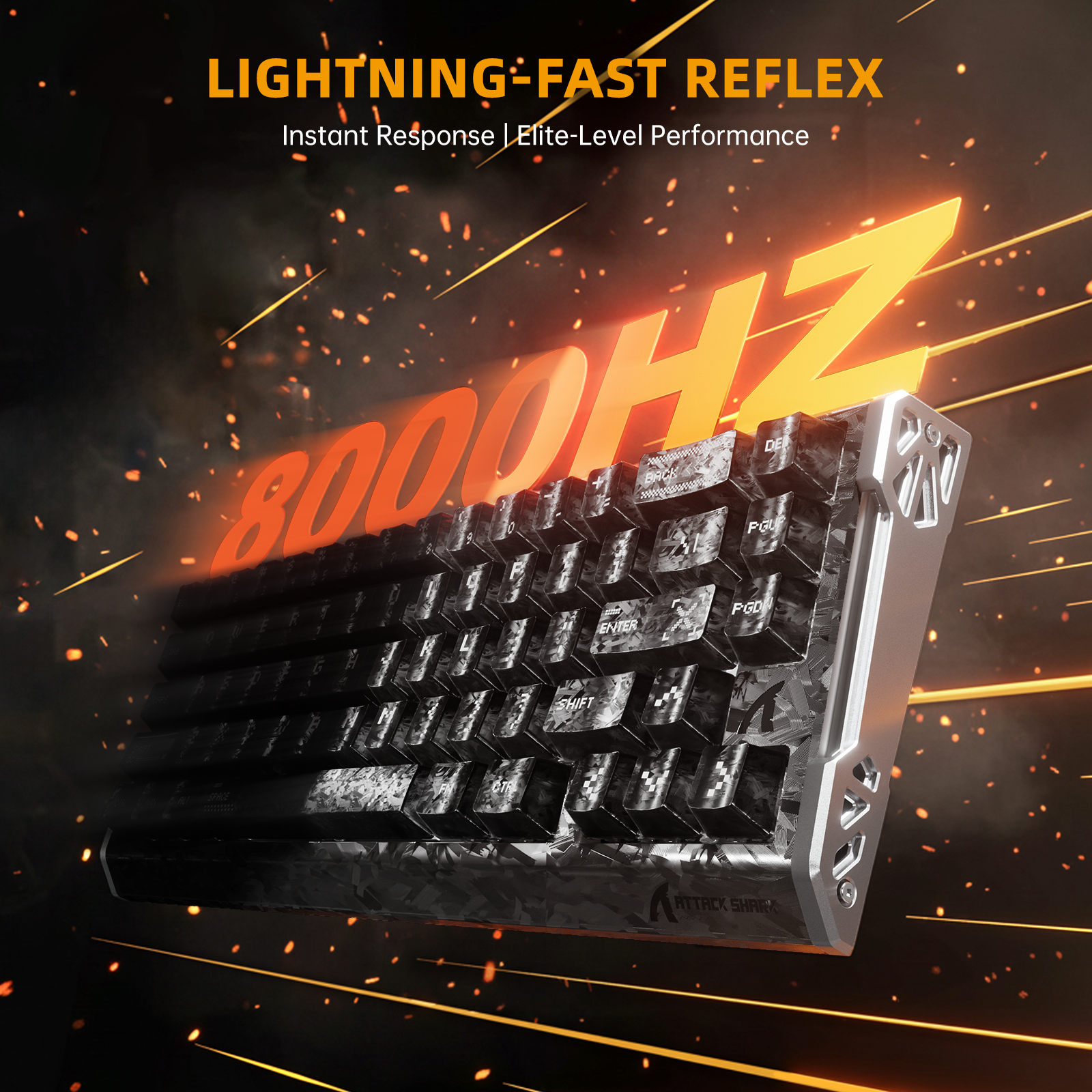 ATTACK SHARK R68 HE & R11 ULTRA Carbon Fiber Gaming Bundle