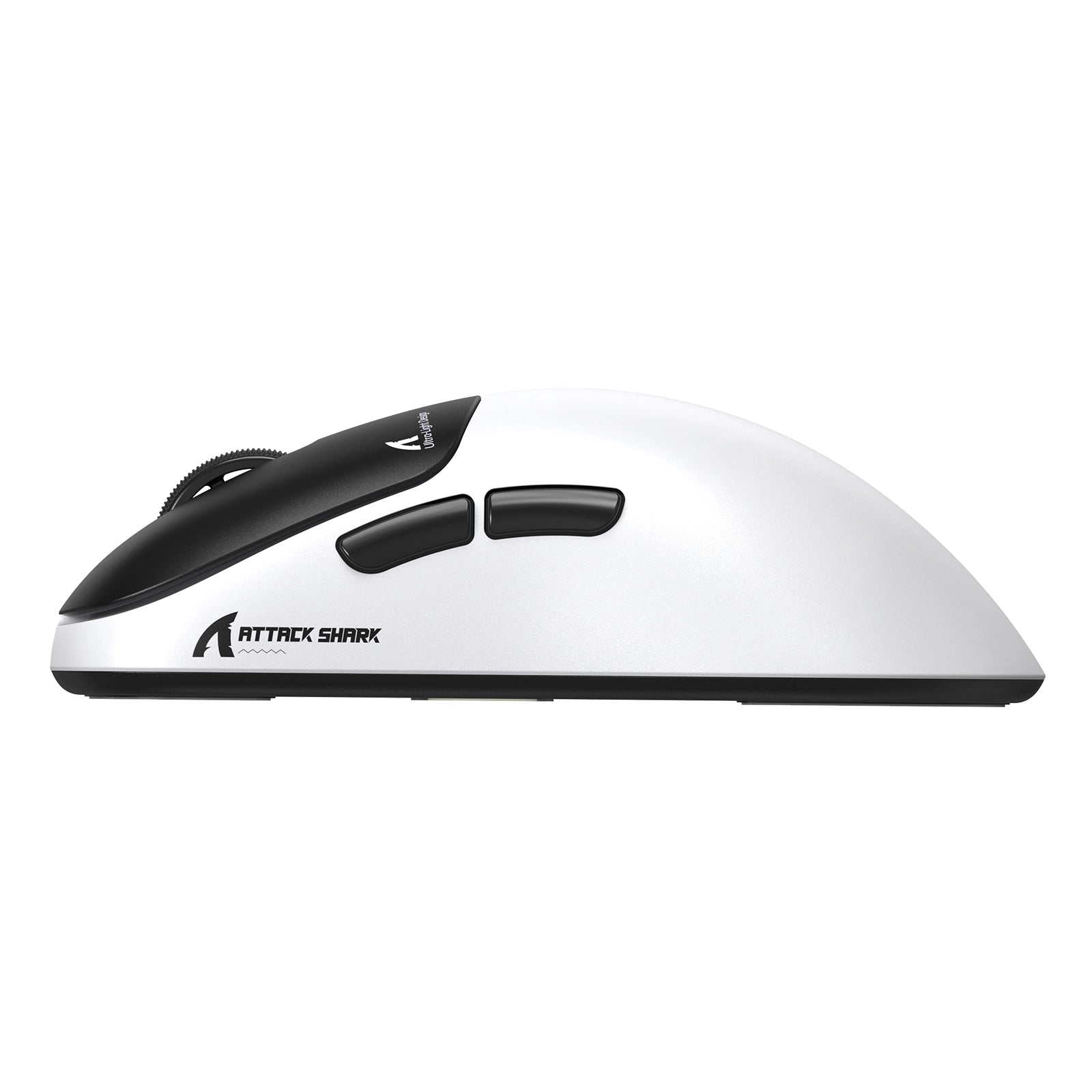 Ergonomiczna bezprzewodowa mysz gamingowa ATTACK SHARK V2 AIR PAW3955MAX