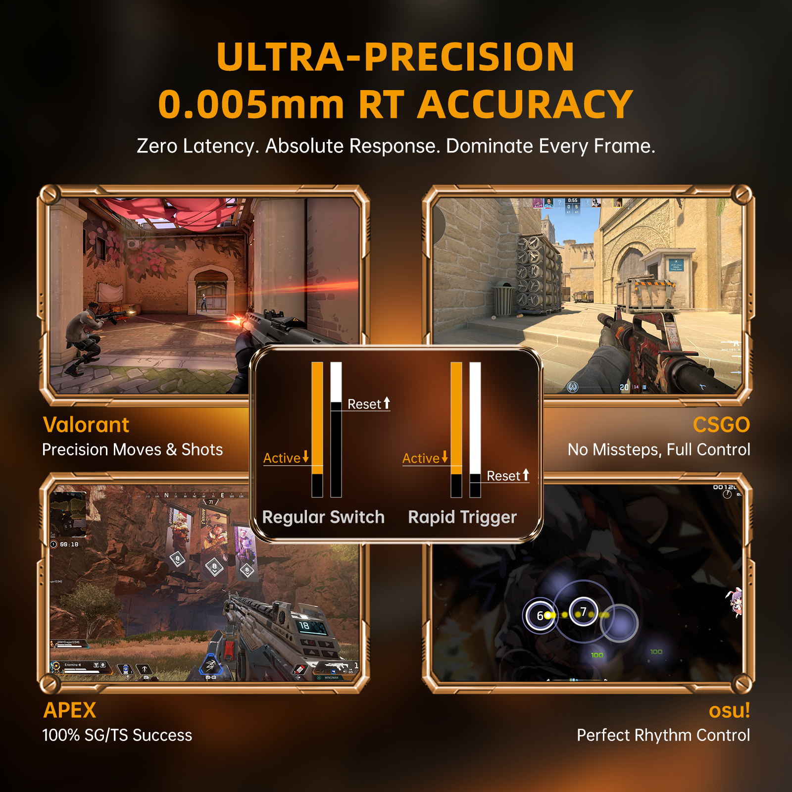 ATTACK SHARK R68 HE & R11 ULTRA Zestaw do gier z włókna węglowego z kablem spiralnym C01 ULTRA
