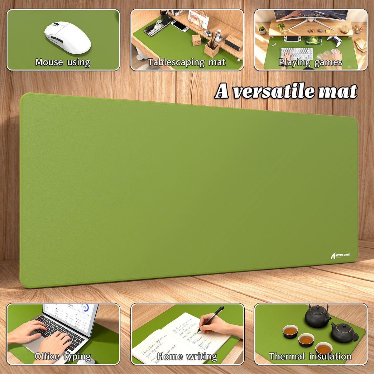 ATTACK SHARK CM02PRO Podkładka pod mysz do eSportu (900x400x4 MM)