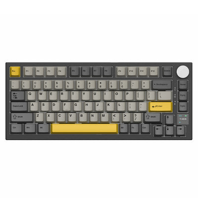 ATTACK SHARK x AJAZZ AK820 PRO — trymodowa klawiatura mechaniczna z konstrukcją gasket mount