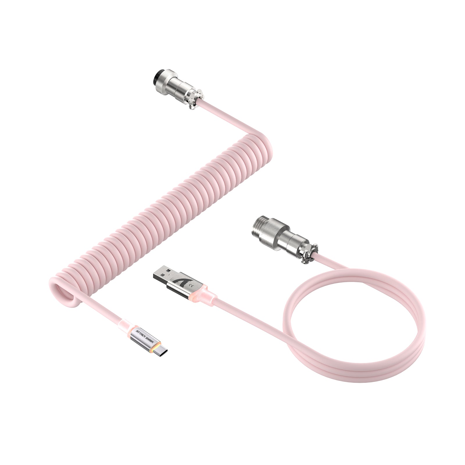 ATTACK SHARK C01Ultra Niestandardowy kabel Aviator do magnetycznej klawiatury 8KHz