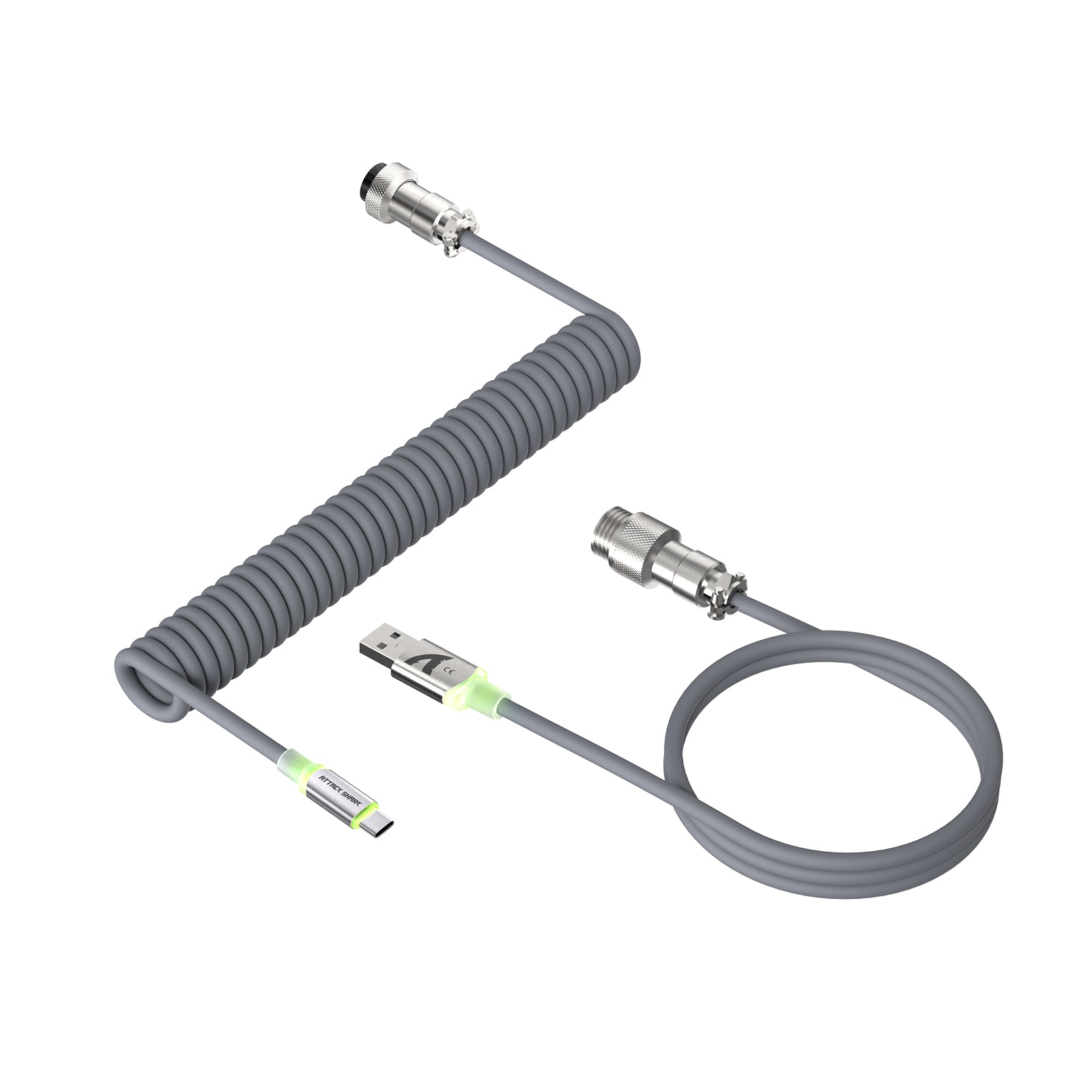 ATTACK SHARK C01Ultra Niestandardowy kabel Aviator do magnetycznej klawiatury 8KHz