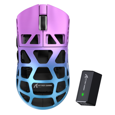 ATTACK SHARK R3 Mysz gamingowa z magnezowego stopu 8K