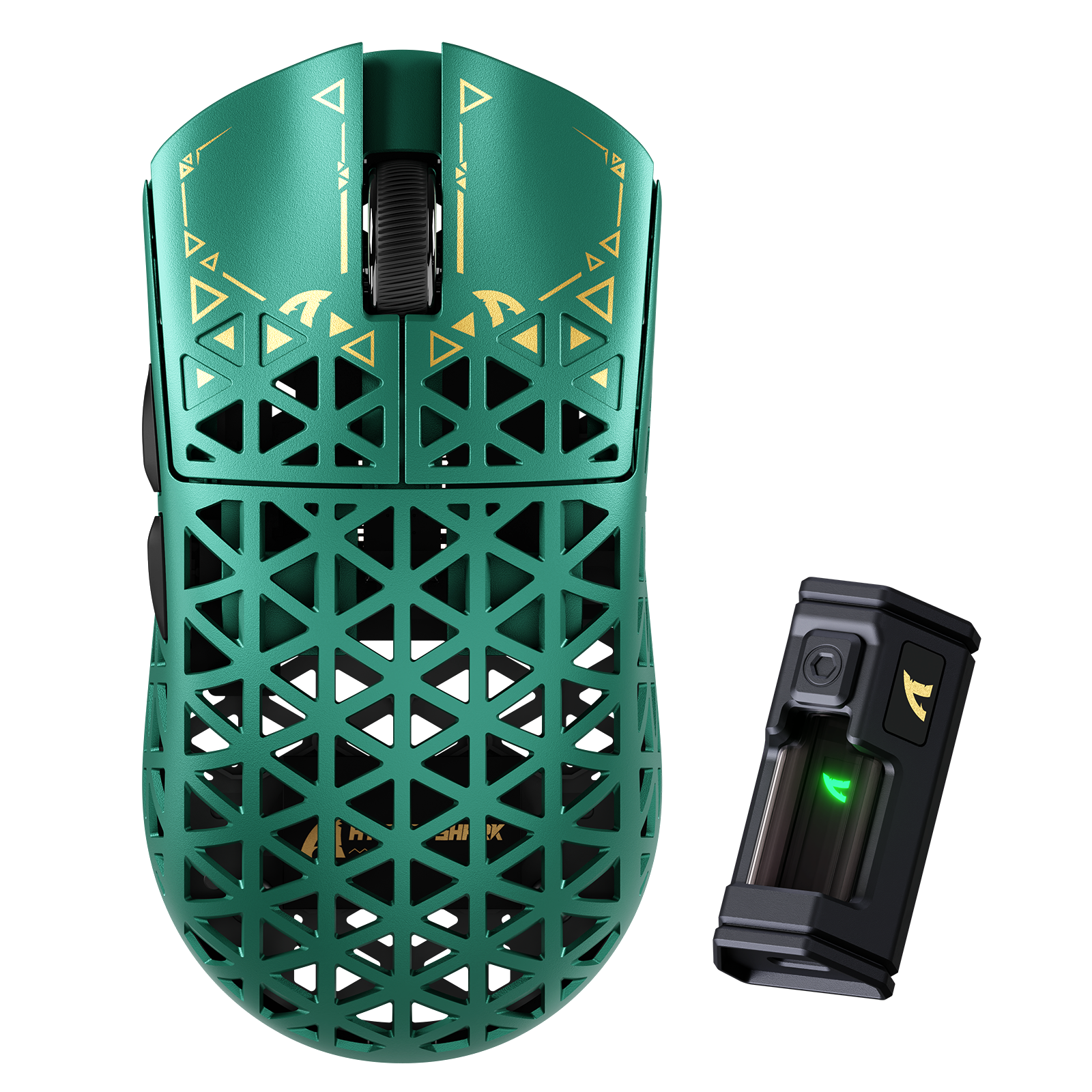 ATTACK SHARK R5 ULTRA Bezprzewodowa Mysz Gamingowa z Włókna Węglowego 8K PAW3950MAX