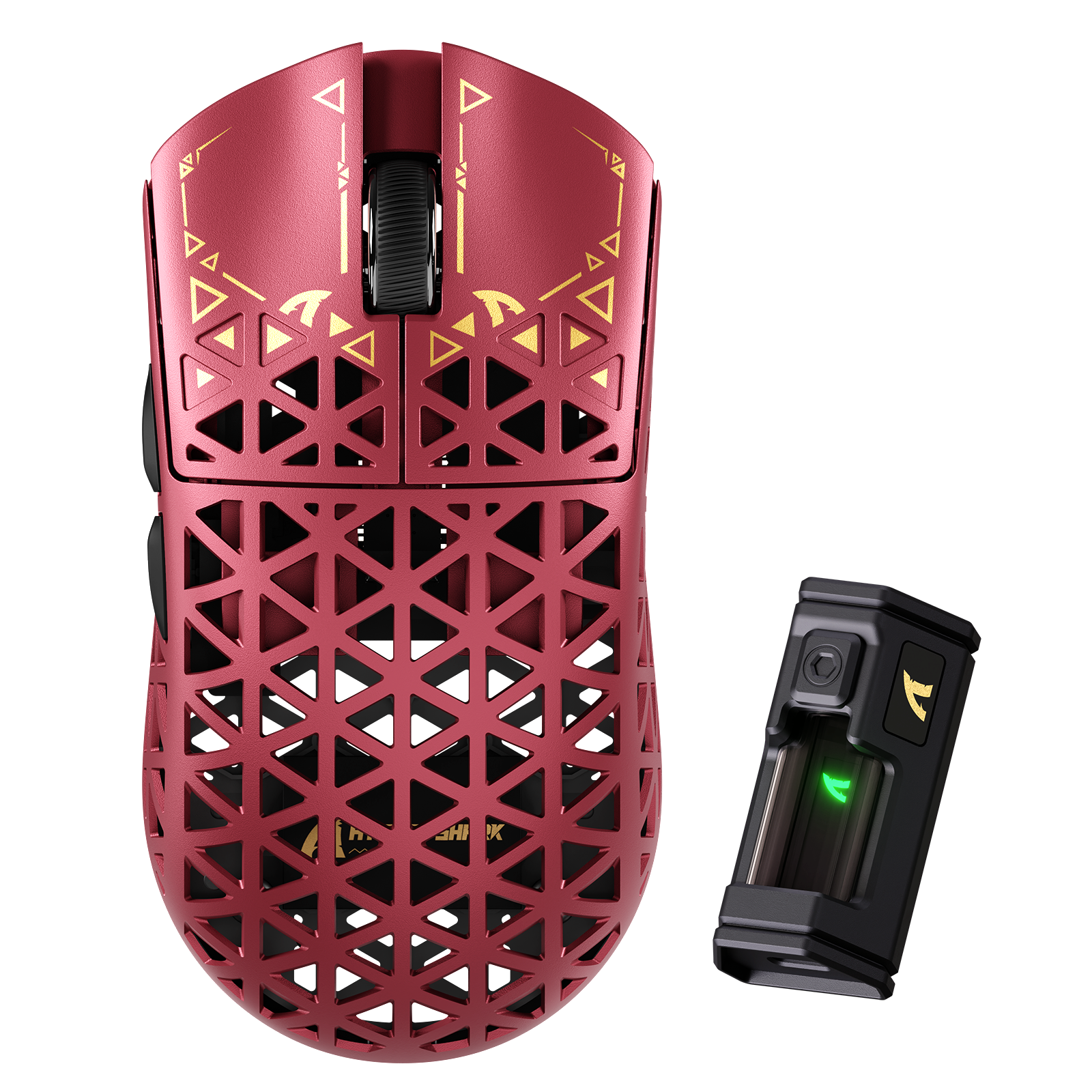 ATTACK SHARK R5 ULTRA Bezprzewodowa Mysz Gamingowa z Włókna Węglowego 8K PAW3950MAX