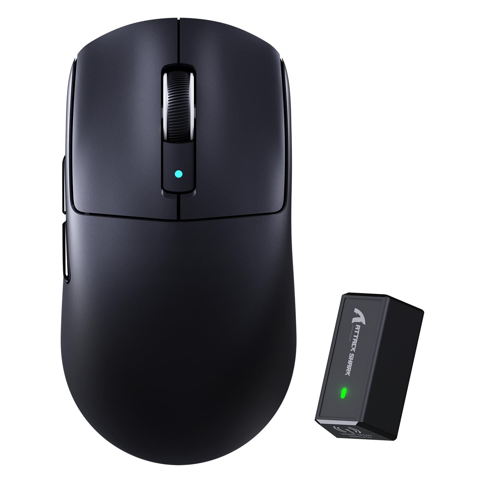 ATTACK SHARK R6 ultralekka mysz gamingowa 39g 8K PAW3950MAX bezprzewodowa