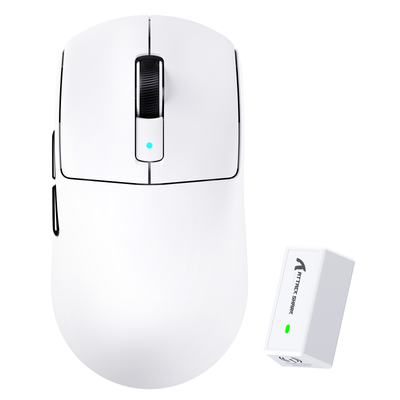ATTACK SHARK R6 Ultralekka 39g Bezprzewodowa Gamingowa Mysz 8K PAW3950MAX