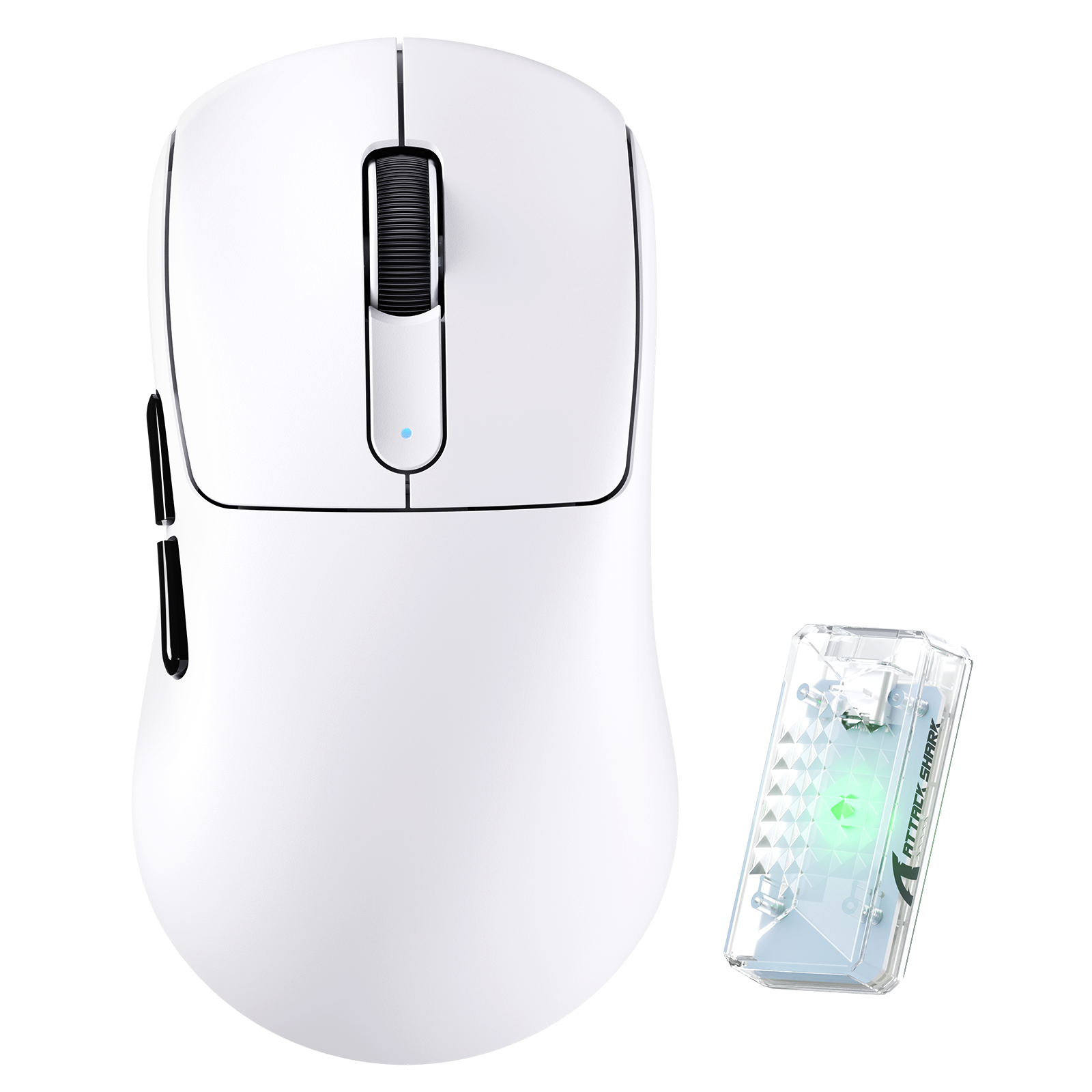 ATTACK SHARK V5 Ultra Lekka Tri-Mode Mysz Gamingowa