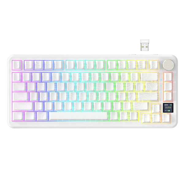 Białe kontury / Blueberry Switch (liniowy)