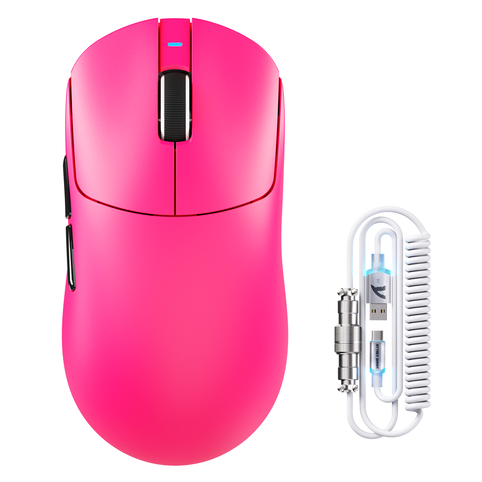 ATTACK SHARK X8PLUS Tri-mode Bezprzewodowa Mysz Gamingowa z Kablem C06 ULTRA