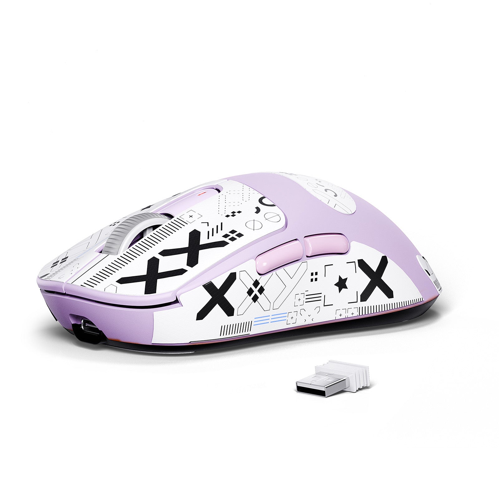 ATTACK SHARK X3 Bezprzewodowa mysz gamingowa PAW3395 Superlight