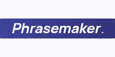 logo thephrasemaker